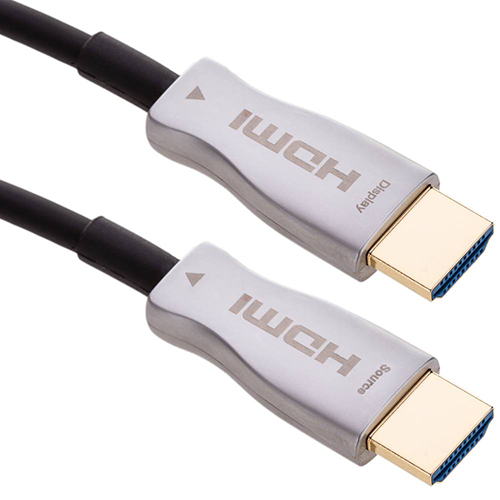 HDMI cable 25m (Optical Fiber 4K 18Gbps)